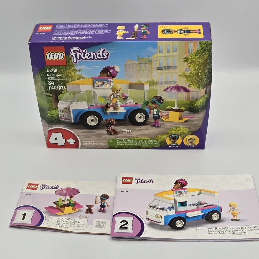 LEGO FRIENDS: Ice-Cream Truck 10727‎ Complete with box